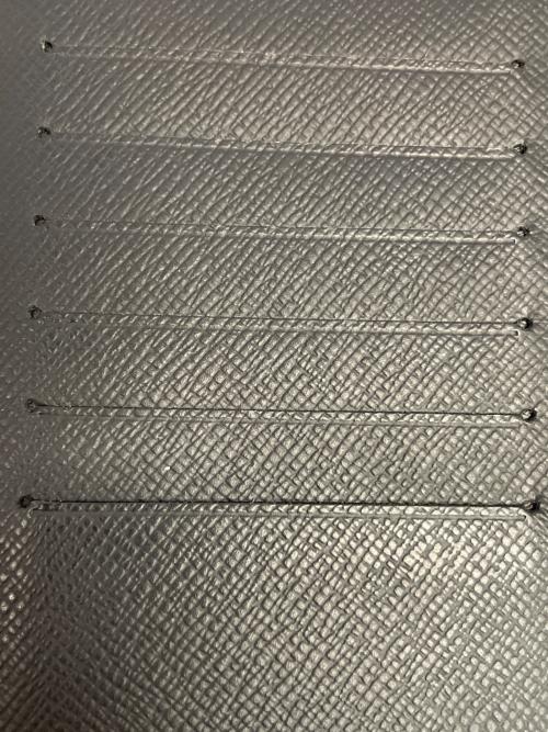 LOUIS VUITTON（ルイ ヴィトン）LOUIS VUITTON (ルイ ヴィトン) 札入れ ブラックの古着・服飾アイテム