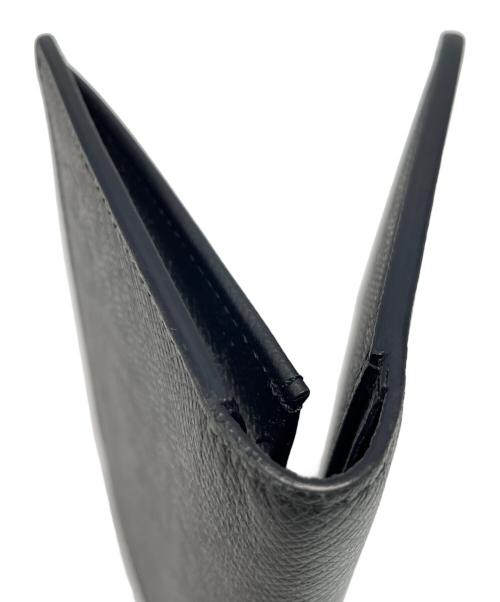 LOUIS VUITTON（ルイ ヴィトン）LOUIS VUITTON (ルイ ヴィトン) 札入れ ブラックの古着・服飾アイテム