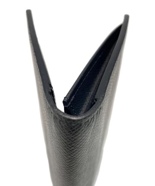 LOUIS VUITTON（ルイ ヴィトン）LOUIS VUITTON (ルイ ヴィトン) 札入れ ブラックの古着・服飾アイテム