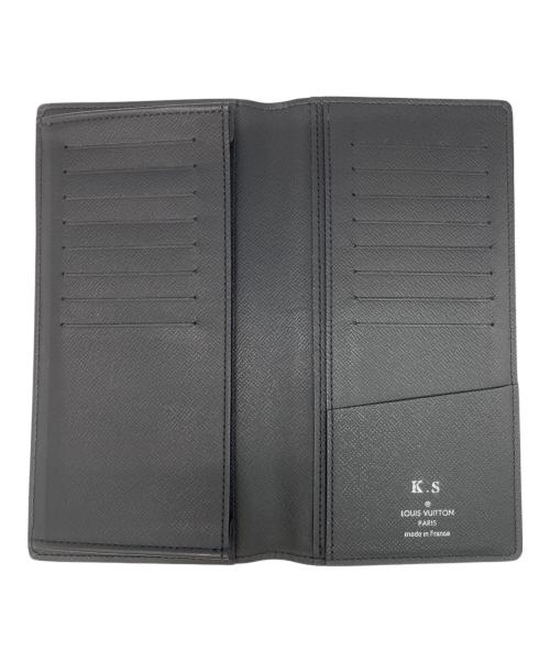 LOUIS VUITTON（ルイ ヴィトン）LOUIS VUITTON (ルイ ヴィトン) 札入れ ブラックの古着・服飾アイテム