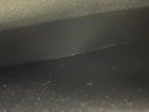 LOUIS VUITTON（ルイ ヴィトン）LOUIS VUITTON (ルイ ヴィトン) 札入れ ブラックの古着・服飾アイテム