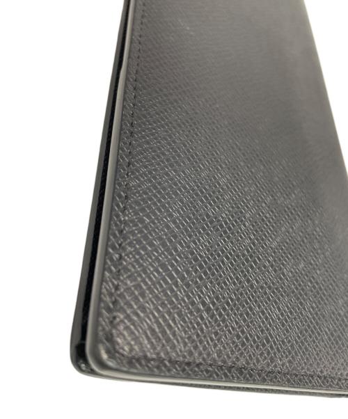 LOUIS VUITTON（ルイ ヴィトン）LOUIS VUITTON (ルイ ヴィトン) 札入れ ブラックの古着・服飾アイテム