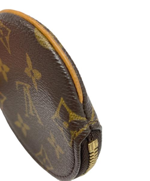 LOUIS VUITTON（ルイ ヴィトン）LOUIS VUITTON (ルイ ヴィトン) 小銭入れ ブラウンの古着・服飾アイテム