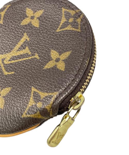 LOUIS VUITTON（ルイ ヴィトン）LOUIS VUITTON (ルイ ヴィトン) 小銭入れ ブラウンの古着・服飾アイテム