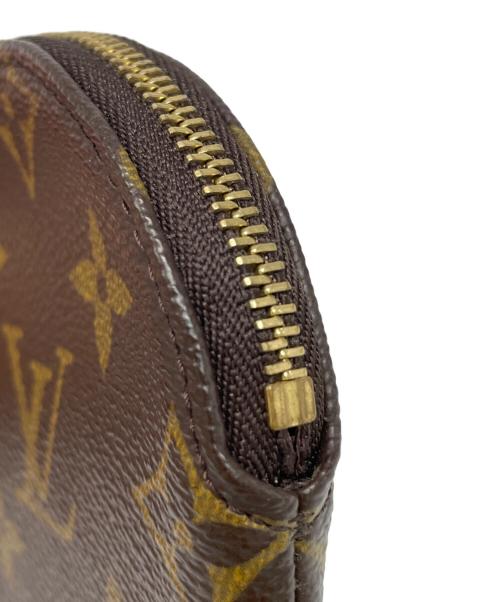 LOUIS VUITTON（ルイ ヴィトン）LOUIS VUITTON (ルイ ヴィトン) 小銭入れ ブラウンの古着・服飾アイテム