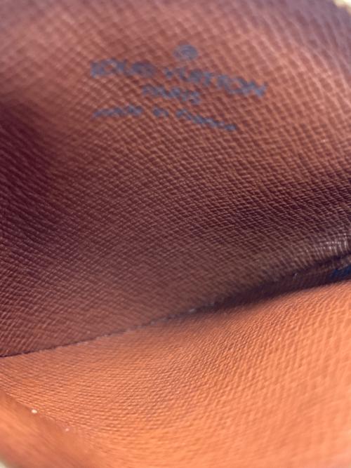 LOUIS VUITTON（ルイ ヴィトン）LOUIS VUITTON (ルイ ヴィトン) 小銭入れ ブラウンの古着・服飾アイテム