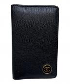 CHANELシャネル）の古着「カードケース」｜ブラック