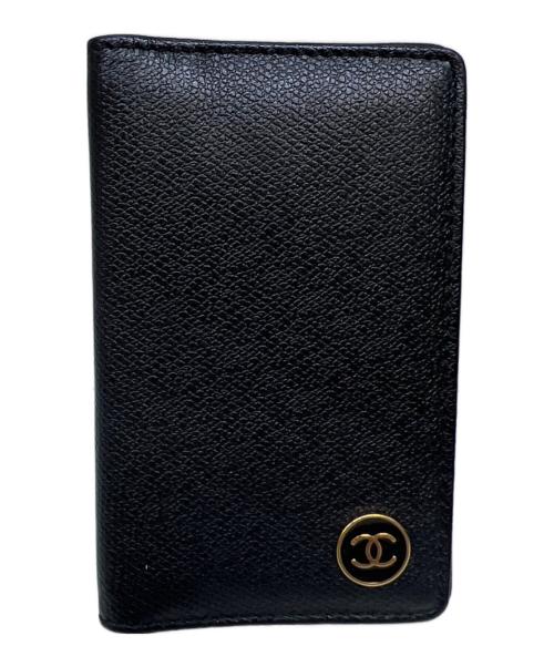 CHANEL（シャネル）CHANEL (シャネル) カードケース ブラックの古着・服飾アイテム