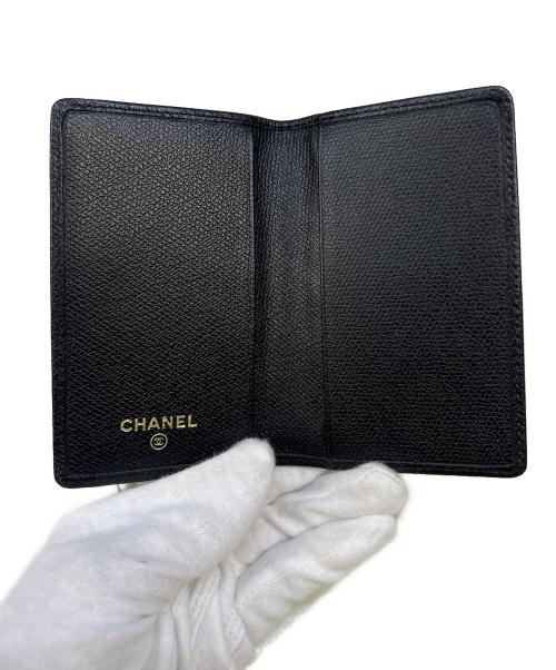 CHANEL（シャネル）CHANEL (シャネル) カードケース ブラックの古着・服飾アイテム