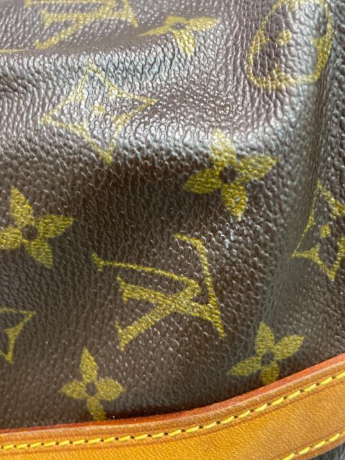 LOUIS VUITTON（ルイ ヴィトン）LOUIS VUITTON (ルイ ヴィトン) ショルダーバッグ ブラウン サイズ:-の古着・服飾アイテム