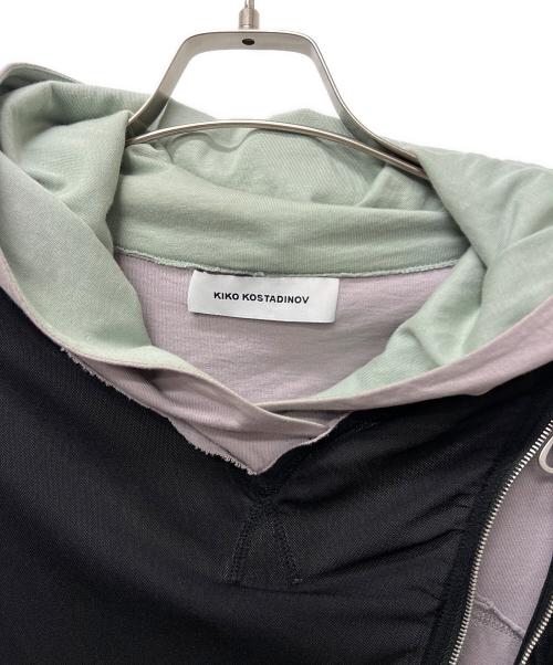 KIKO KOSTADINOV（キコ・コスタディノフ）KIKO KOSTADINOV (キコ・コスタディノフ) パーカー ブラック サイズ:46の古着・服飾アイテム
