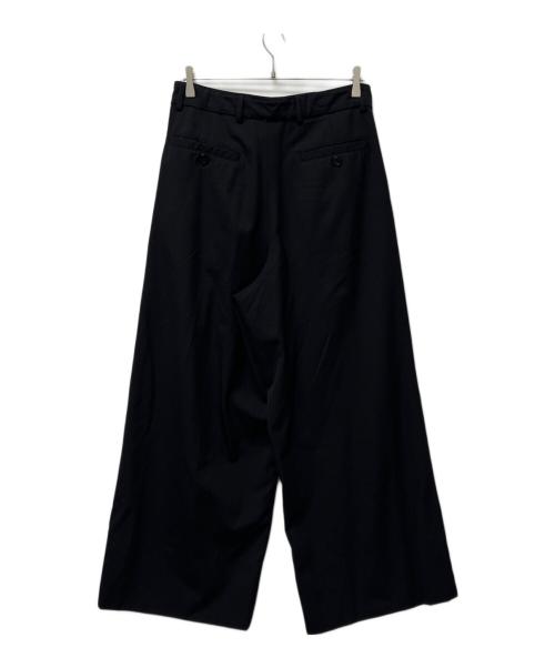 DRIES VAN NOTEN（ドリスヴァンノッテン）DRIES VAN NOTEN (ドリスヴァンノッテン) ワイドパンツ ブラック サイズ:46の古着・服飾アイテム