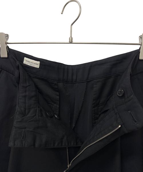 DRIES VAN NOTEN（ドリスヴァンノッテン）DRIES VAN NOTEN (ドリスヴァンノッテン) ワイドパンツ ブラック サイズ:46の古着・服飾アイテム