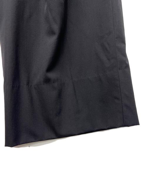 DRIES VAN NOTEN（ドリスヴァンノッテン）DRIES VAN NOTEN (ドリスヴァンノッテン) ワイドパンツ ブラック サイズ:46の古着・服飾アイテム