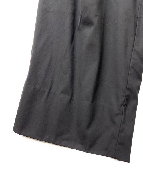 DRIES VAN NOTEN（ドリスヴァンノッテン）DRIES VAN NOTEN (ドリスヴァンノッテン) ワイドパンツ ブラック サイズ:46の古着・服飾アイテム