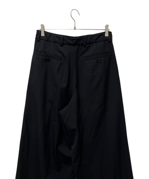 DRIES VAN NOTEN（ドリスヴァンノッテン）DRIES VAN NOTEN (ドリスヴァンノッテン) ワイドパンツ ブラック サイズ:46の古着・服飾アイテム