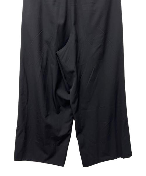 DRIES VAN NOTEN（ドリスヴァンノッテン）DRIES VAN NOTEN (ドリスヴァンノッテン) ワイドパンツ ブラック サイズ:46の古着・服飾アイテム