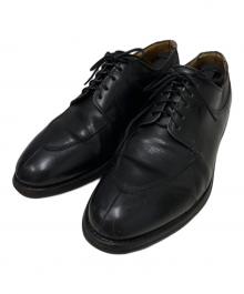 PARABOOT（パラブーツ）の古着「レザーシューズ」｜ブラック