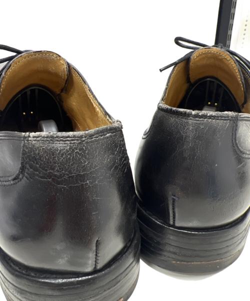 PARABOOT（パラブーツ）PARABOOT (パラブーツ) レザーシューズ ブラック サイズ:10 1/2の古着・服飾アイテム