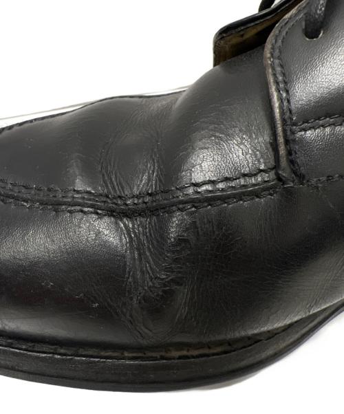 PARABOOT（パラブーツ）PARABOOT (パラブーツ) レザーシューズ ブラック サイズ:10 1/2の古着・服飾アイテム