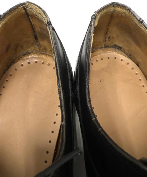 PARABOOT（パラブーツ）PARABOOT (パラブーツ) レザーシューズ ブラック サイズ:10 1/2の古着・服飾アイテム