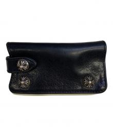 CHROME HEARTS（クロムハーツ）の古着「クロスボールボタン キーケース」｜ブラック