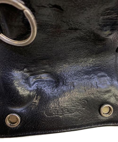 CHROME HEARTS（クロムハーツ）CHROME HEARTS (クロムハーツ) クロスボールボタン キーケース ブラックの古着・服飾アイテム