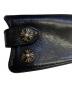 中古・古着 CHROME HEARTS (クロムハーツ) クロスボールボタン キーケース ブラック：80000円