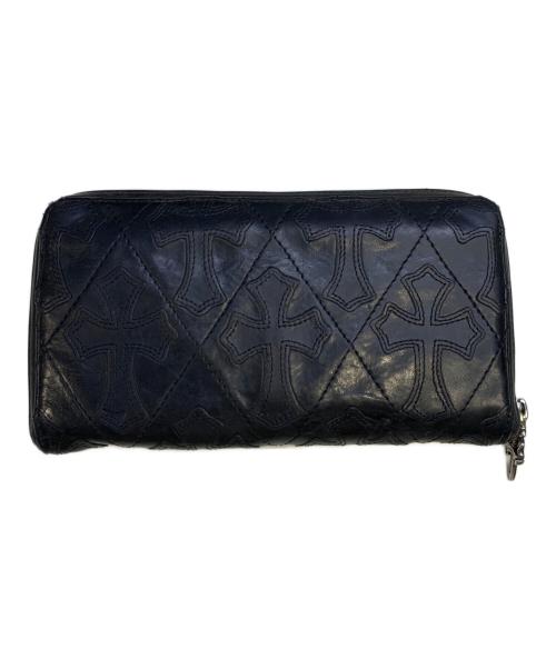 CHROME HEARTS（クロムハーツ）CHROME HEARTS (クロムハーツ) 長財布 ブラックの古着・服飾アイテム