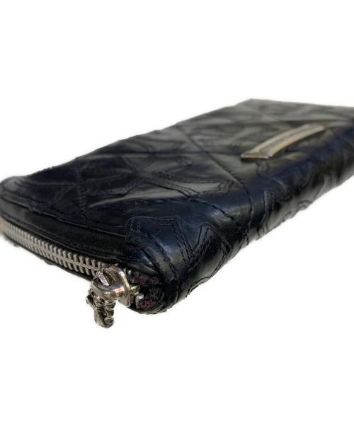 CHROME HEARTS（クロムハーツ）CHROME HEARTS (クロムハーツ) 長財布 ブラックの古着・服飾アイテム