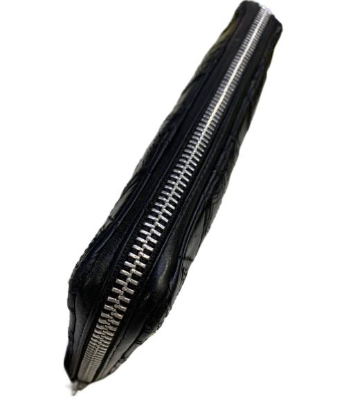 CHROME HEARTS（クロムハーツ）CHROME HEARTS (クロムハーツ) 長財布 ブラックの古着・服飾アイテム