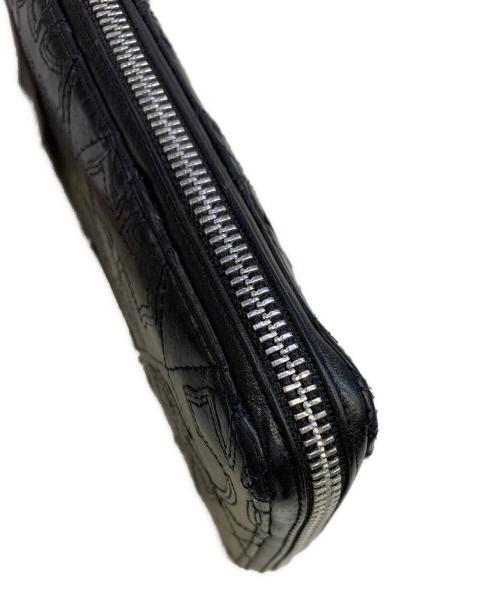 CHROME HEARTS（クロムハーツ）CHROME HEARTS (クロムハーツ) 長財布 ブラックの古着・服飾アイテム