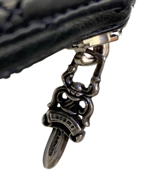 CHROME HEARTS（クロムハーツ）CHROME HEARTS (クロムハーツ) 長財布 ブラックの古着・服飾アイテム
