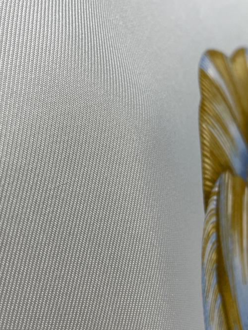 HERMES（エルメス）HERMES (エルメス) シルクスカーフ ライトグレーの古着・服飾アイテム