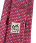 HERMES (エルメス) ネクタイ レッド サイズ:-：7000円