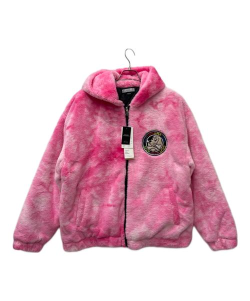 GALFY（ガルフィー）GALFY (ガルフィー) ボアジャケット ピンク サイズ:Lの古着・服飾アイテム