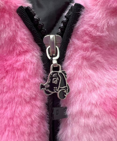 GALFY（ガルフィー）GALFY (ガルフィー) ボアジャケット ピンク サイズ:Lの古着・服飾アイテム