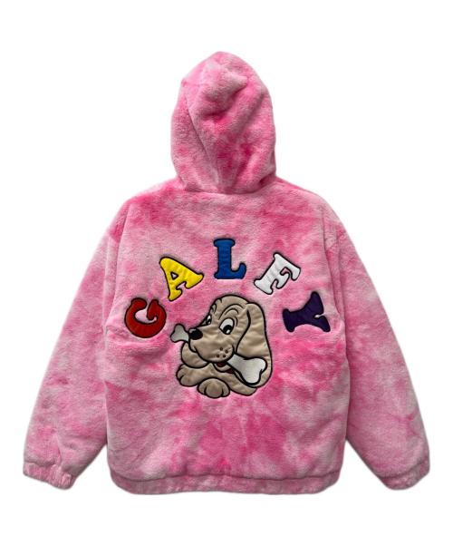 GALFY（ガルフィー）GALFY (ガルフィー) ボアジャケット ピンク サイズ:中型犬の古着・服飾アイテム