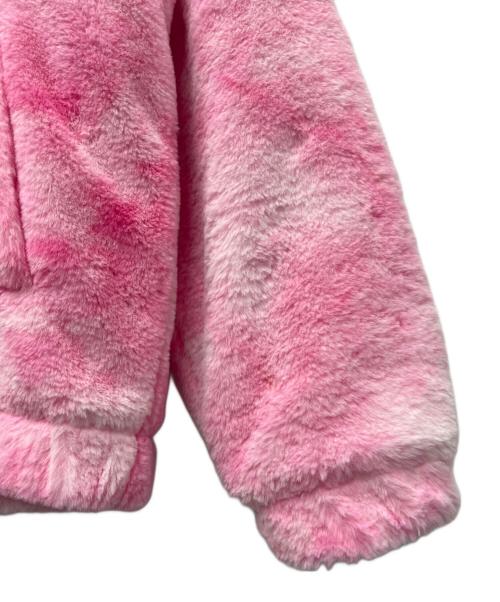 GALFY（ガルフィー）GALFY (ガルフィー) ボアジャケット ピンク サイズ:中型犬の古着・服飾アイテム