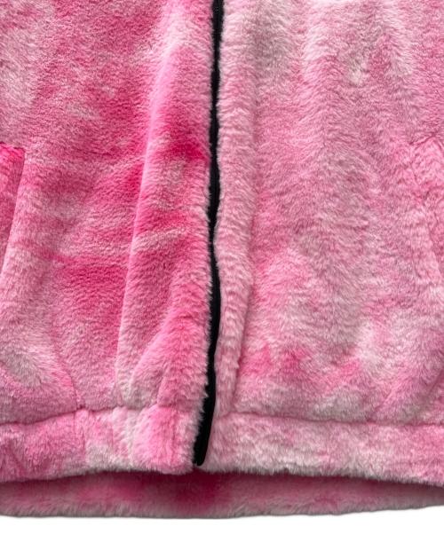 GALFY（ガルフィー）GALFY (ガルフィー) ボアジャケット ピンク サイズ:中型犬の古着・服飾アイテム