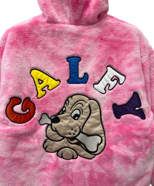 GALFY（ガルフィー）GALFY (ガルフィー) ボアジャケット ピンク サイズ:中型犬の古着・服飾アイテム