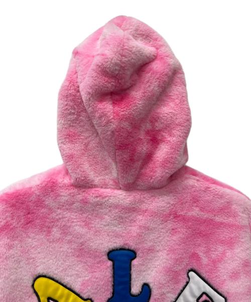 GALFY（ガルフィー）GALFY (ガルフィー) ボアジャケット ピンク サイズ:中型犬の古着・服飾アイテム