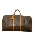 LOUIS VUITTONルイ ヴィトン）の古着「トラベルバッグ」｜ブラウン