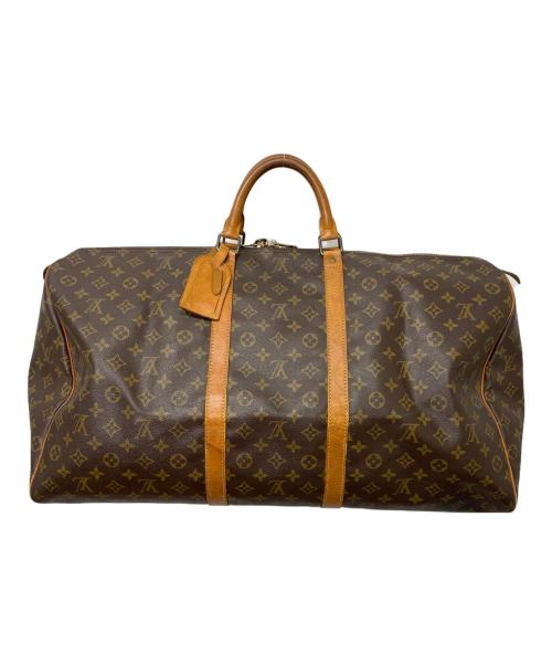 LOUIS VUITTON（ルイ ヴィトン）LOUIS VUITTON (ルイ ヴィトン) トラベルバッグ ブラウン サイズ:60の古着・服飾アイテム