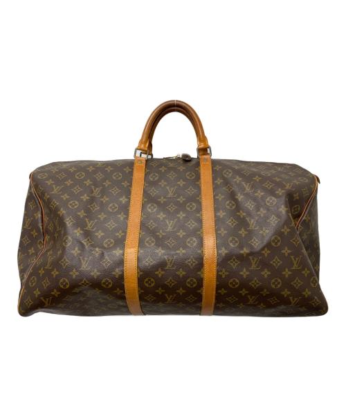 LOUIS VUITTON（ルイ ヴィトン）LOUIS VUITTON (ルイ ヴィトン) トラベルバッグ ブラウン サイズ:60の古着・服飾アイテム