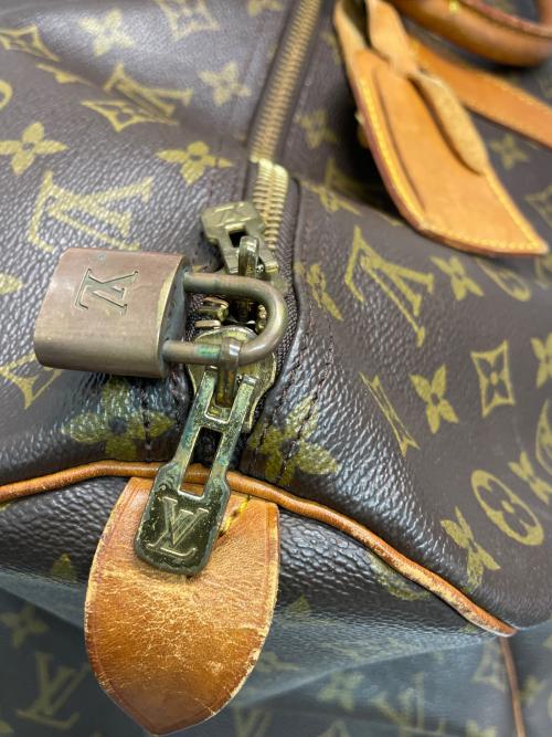 LOUIS VUITTON（ルイ ヴィトン）LOUIS VUITTON (ルイ ヴィトン) トラベルバッグ ブラウン サイズ:60の古着・服飾アイテム