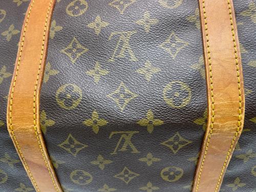 LOUIS VUITTON（ルイ ヴィトン）LOUIS VUITTON (ルイ ヴィトン) トラベルバッグ ブラウン サイズ:60の古着・服飾アイテム