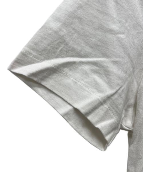 MONCLER（モンクレール）MONCLER (モンクレール) 半袖カットソー ホワイト サイズ:記載なしの古着・服飾アイテム