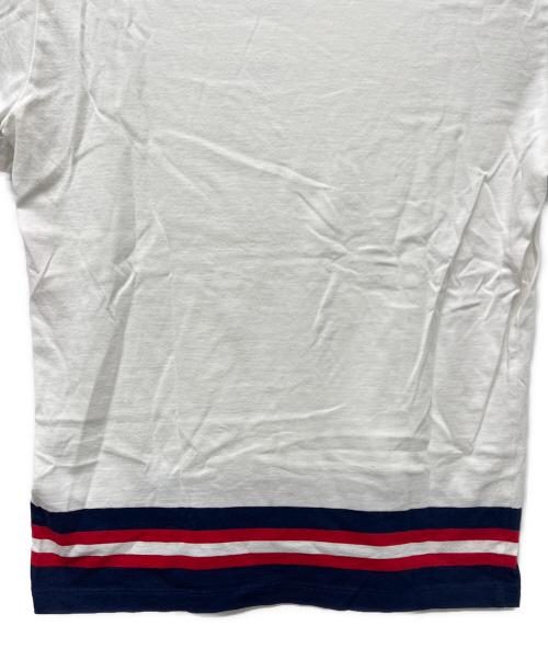 MONCLER（モンクレール）MONCLER (モンクレール) 半袖カットソー ホワイト サイズ:記載なしの古着・服飾アイテム