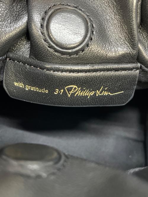 3.1 phillip lim（スリーワンフィリップリム）3.1 phillip lim (スリーワンフィリップリム) ショルダーポーチ ブラックの古着・服飾アイテム